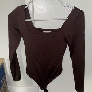 Aritzia Long Sleeve Bodysuit
